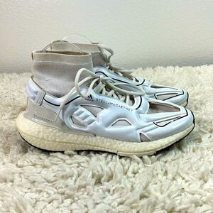 Adidas Stella McCartney Womens Ultraboost 22 Elevated Sneakers GY6110 White 8.5